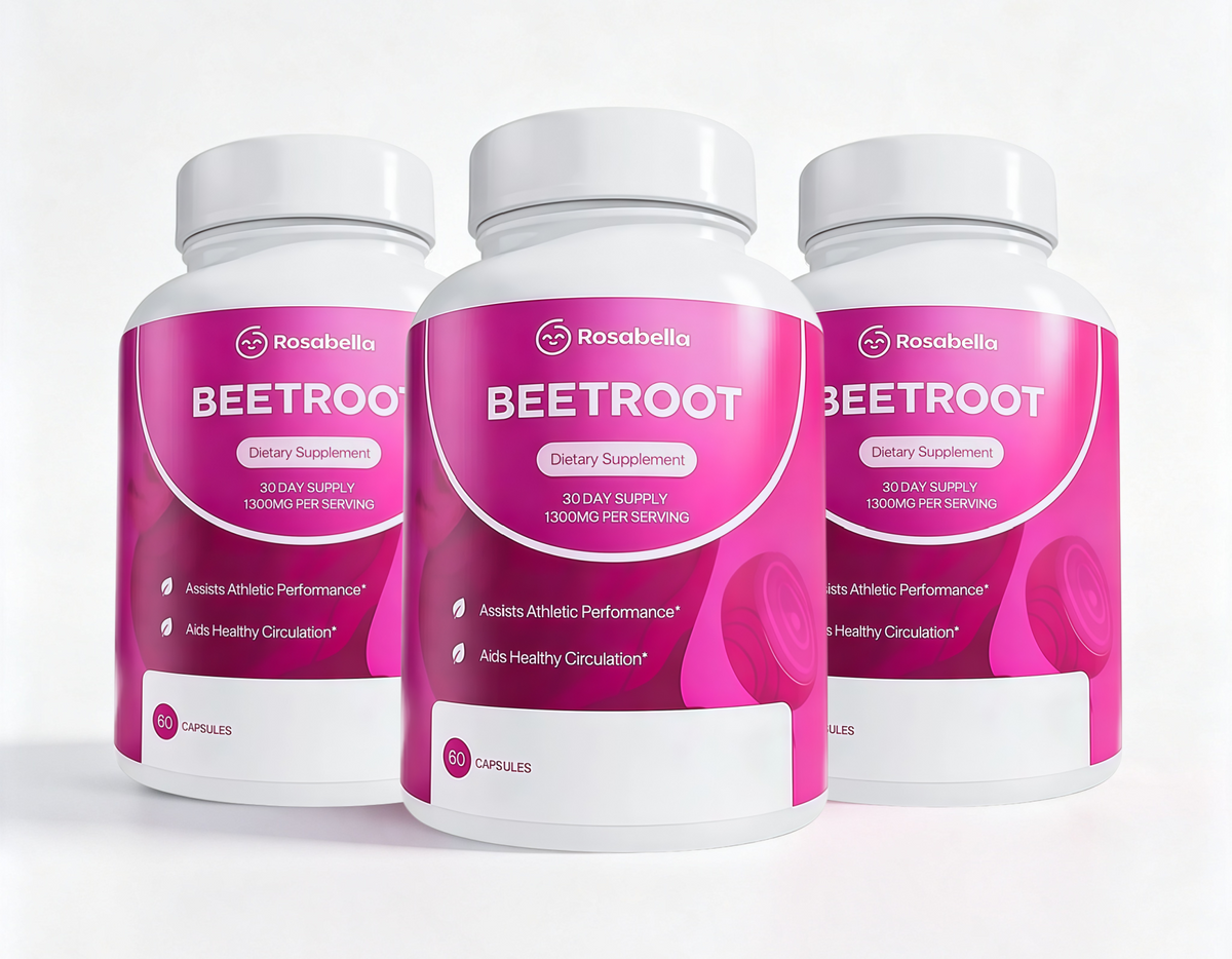 NATURAL BEETROOT CAPSULESI SUPPORT CIRCULATION & STEADY ENERGY